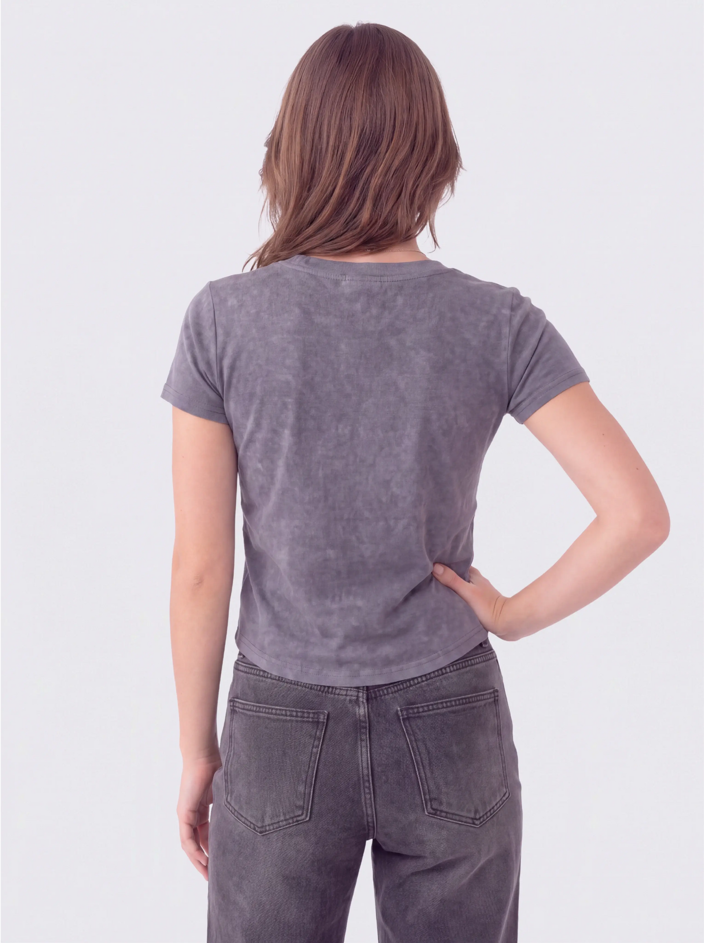 FLUTTERBY PATCH TEE