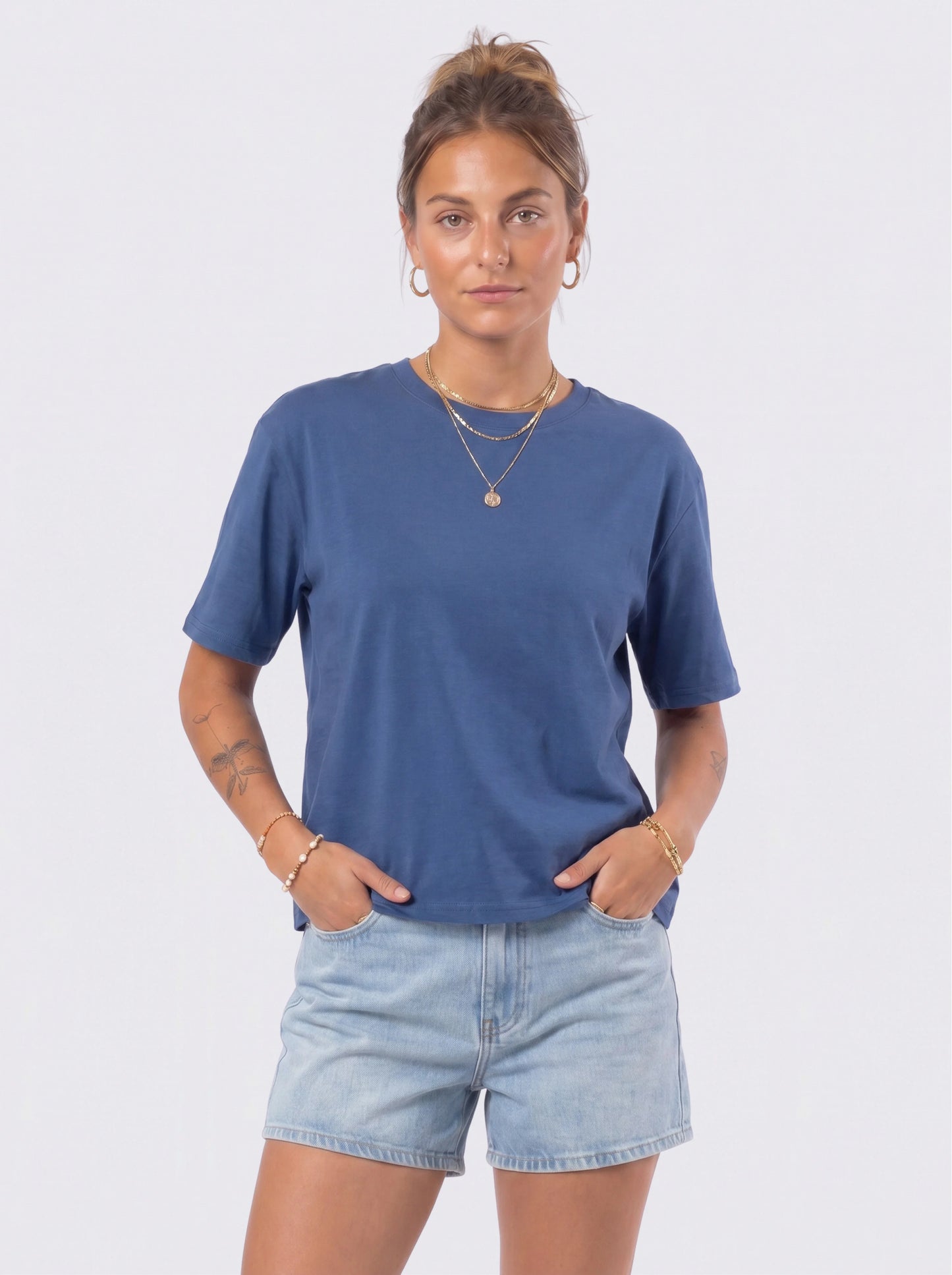 Blue
