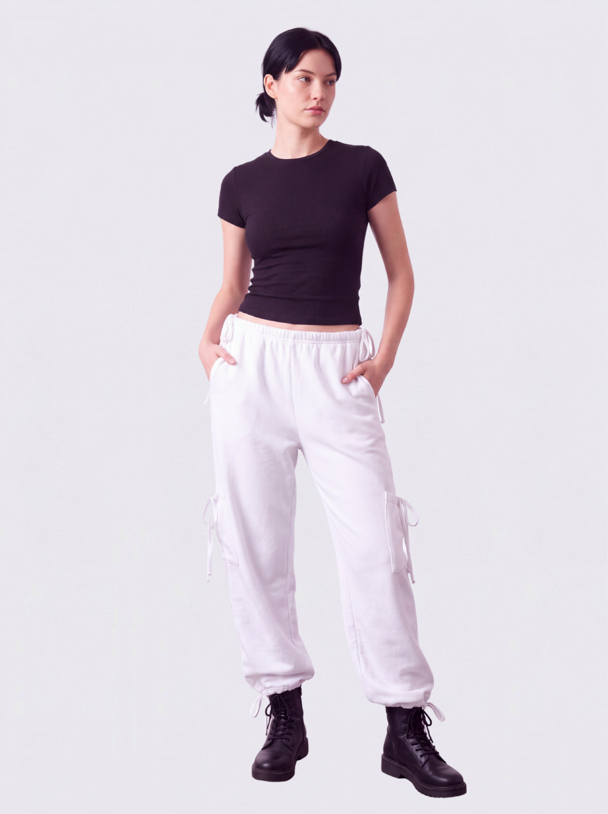 White