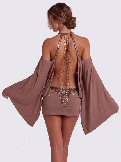 SPARKLY WINGS DRESS
