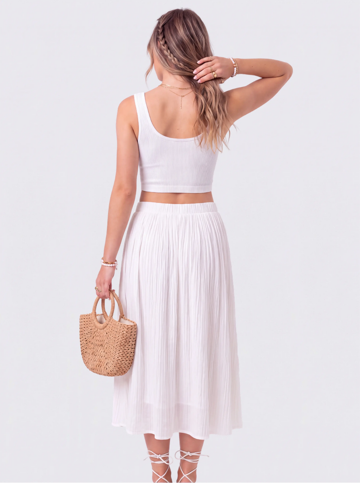 White