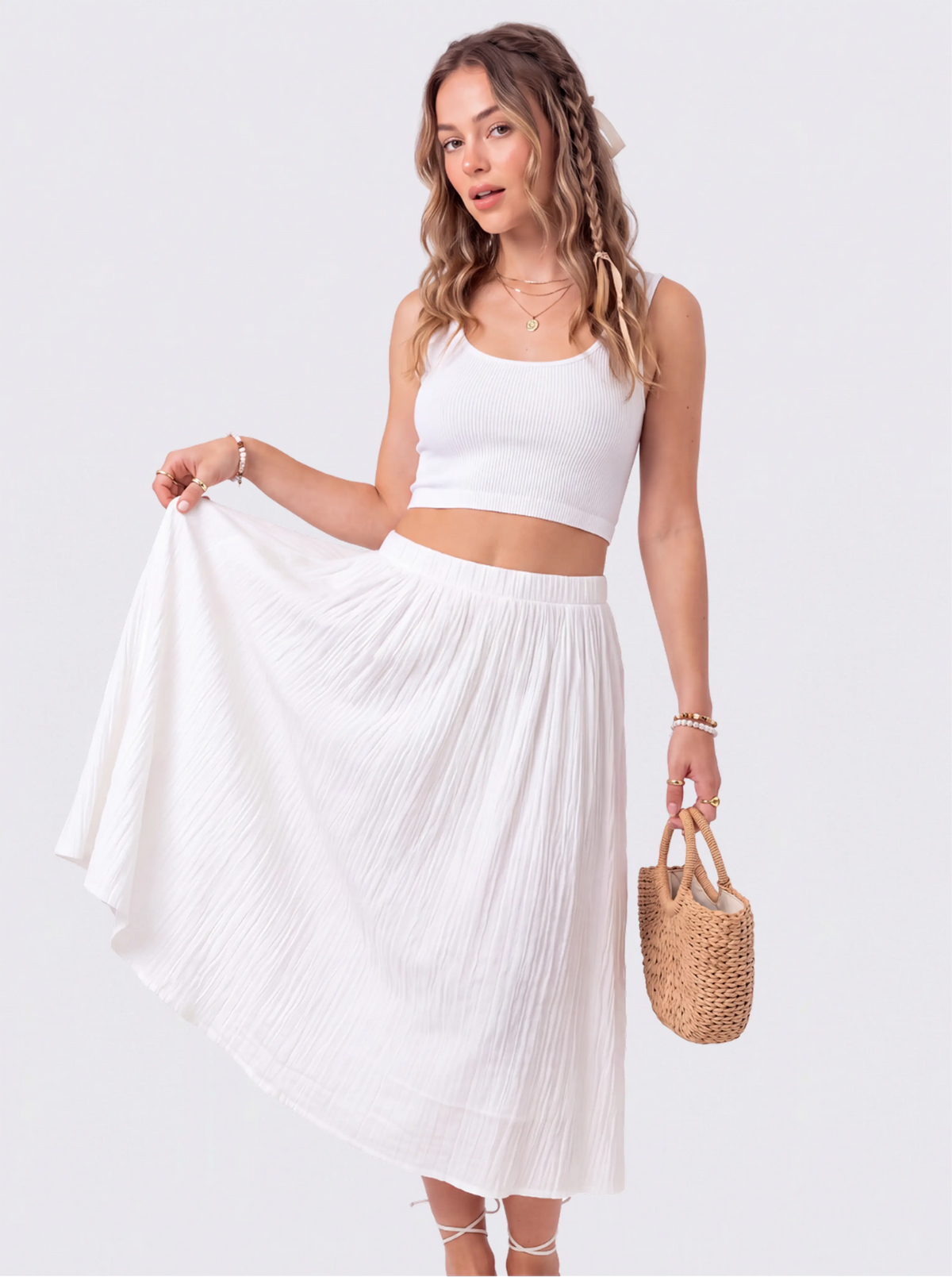White
