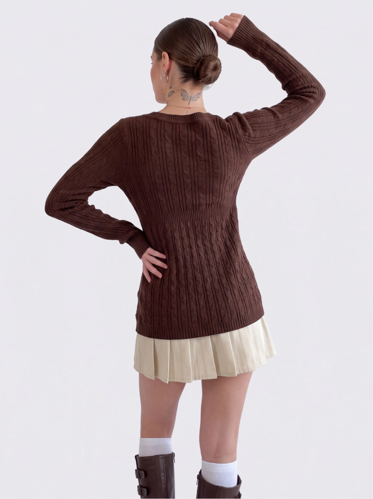 Brown