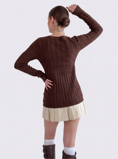 Brown