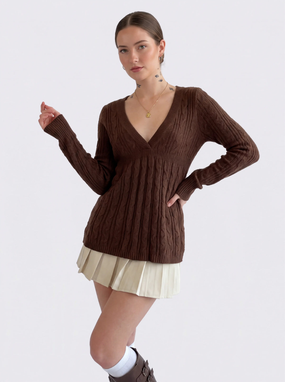 Brown