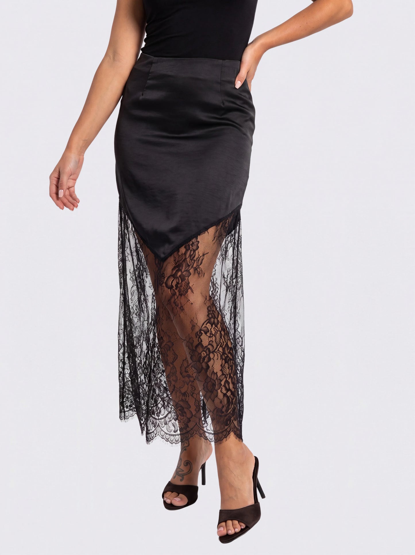ELERA MIDI SKIRT