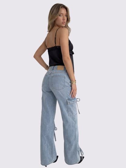 LOVE KNOT JEANS