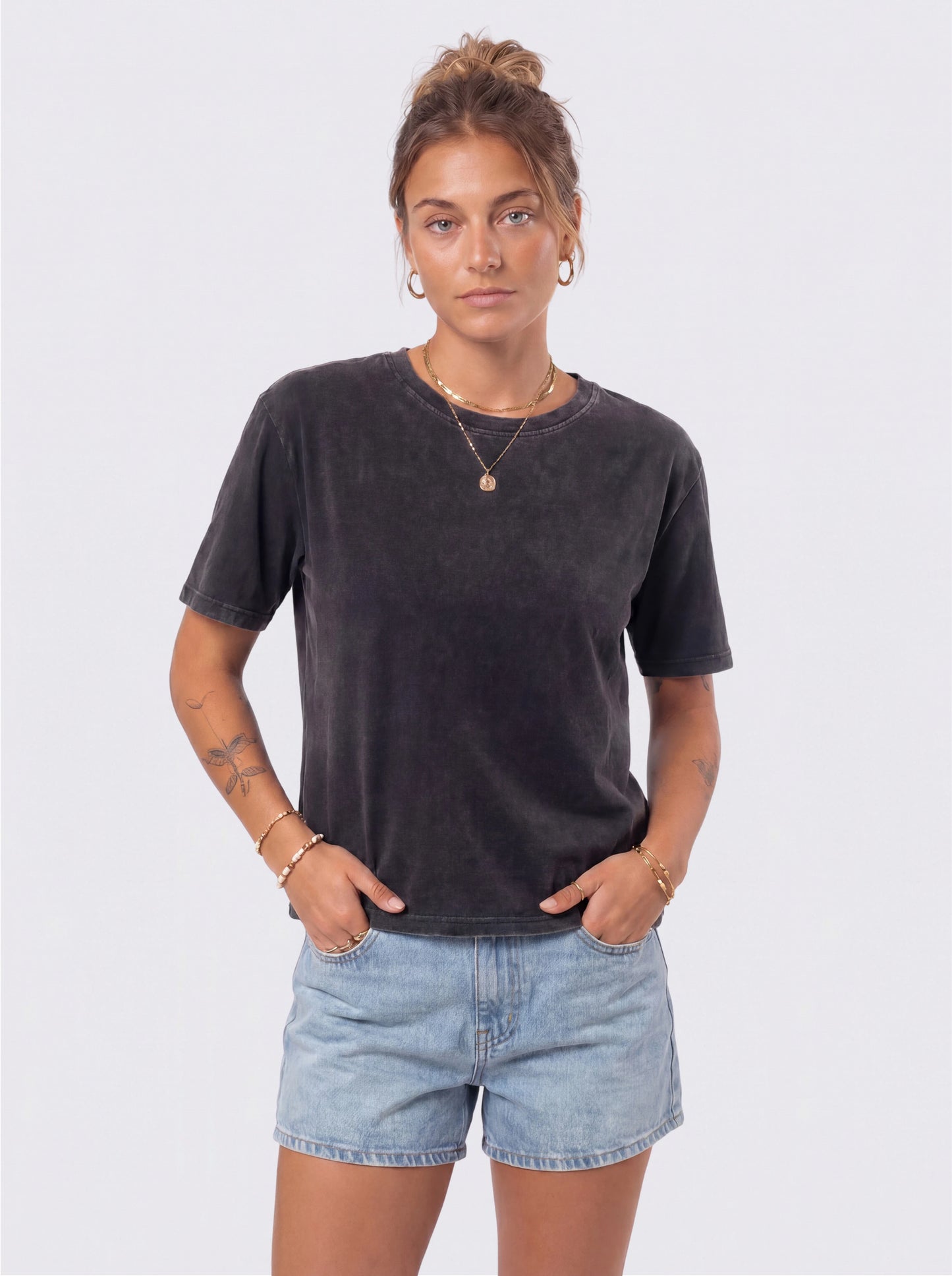 Washed Black