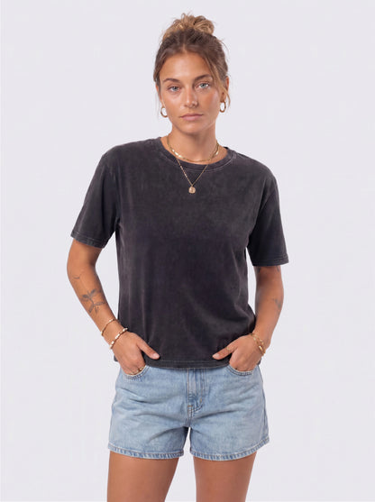 Washed Black