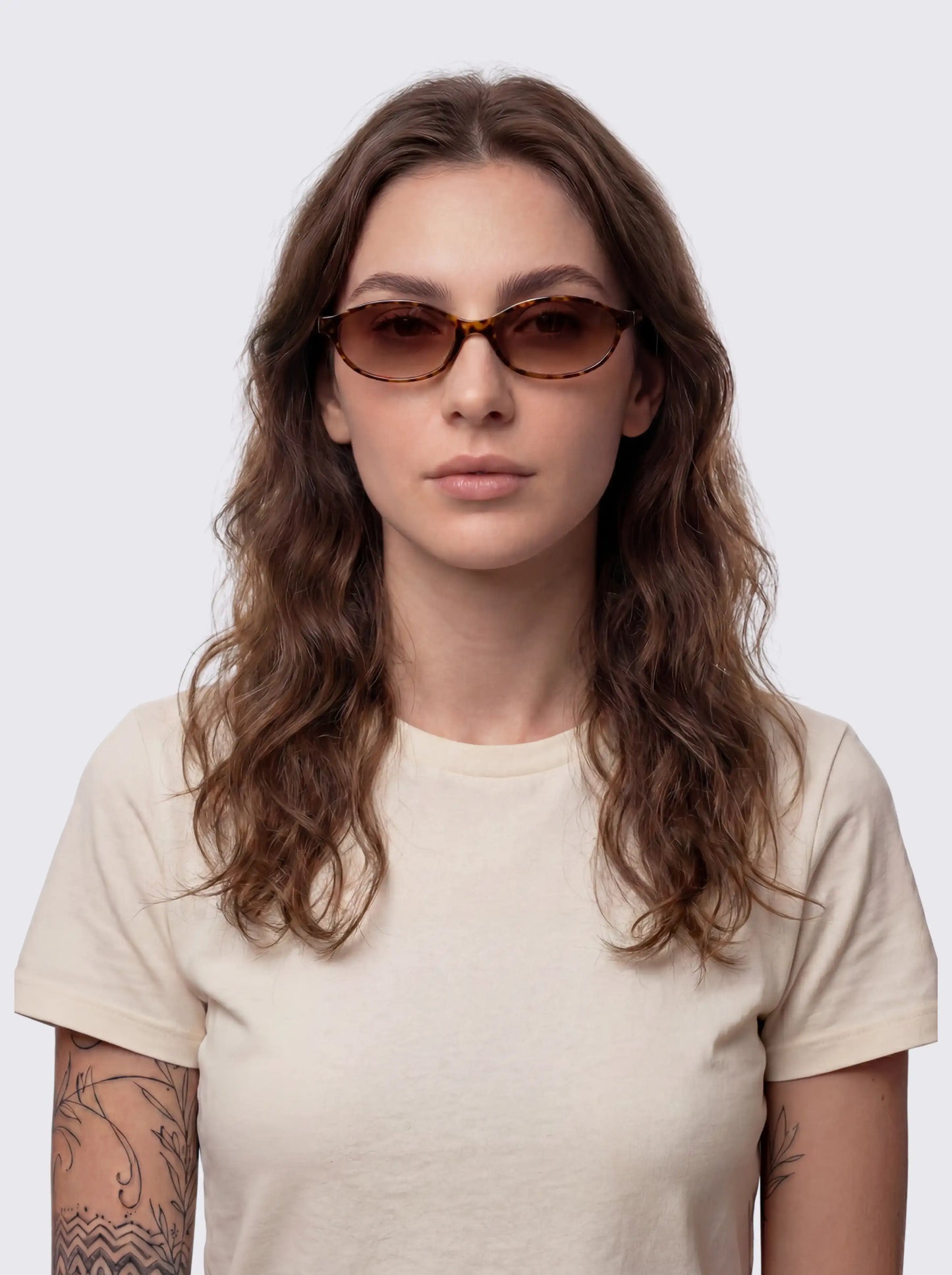 AMBER SUNGLASSES