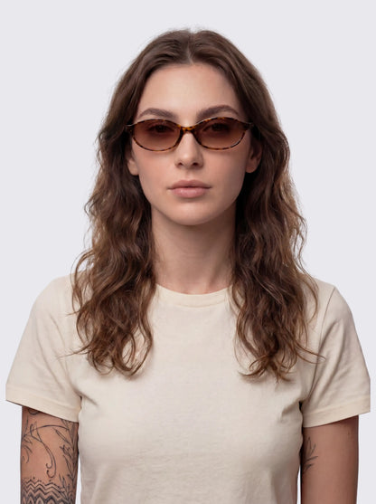 AMBER SUNGLASSES