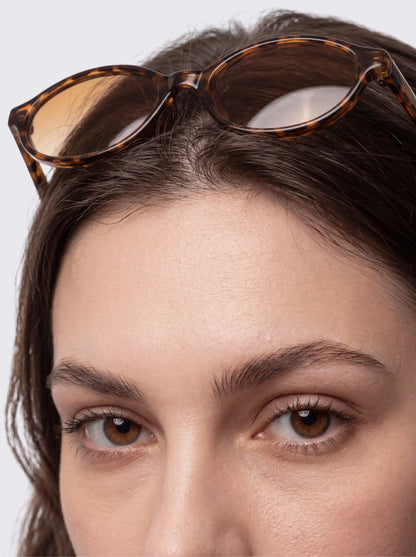 AMBER SUNGLASSES