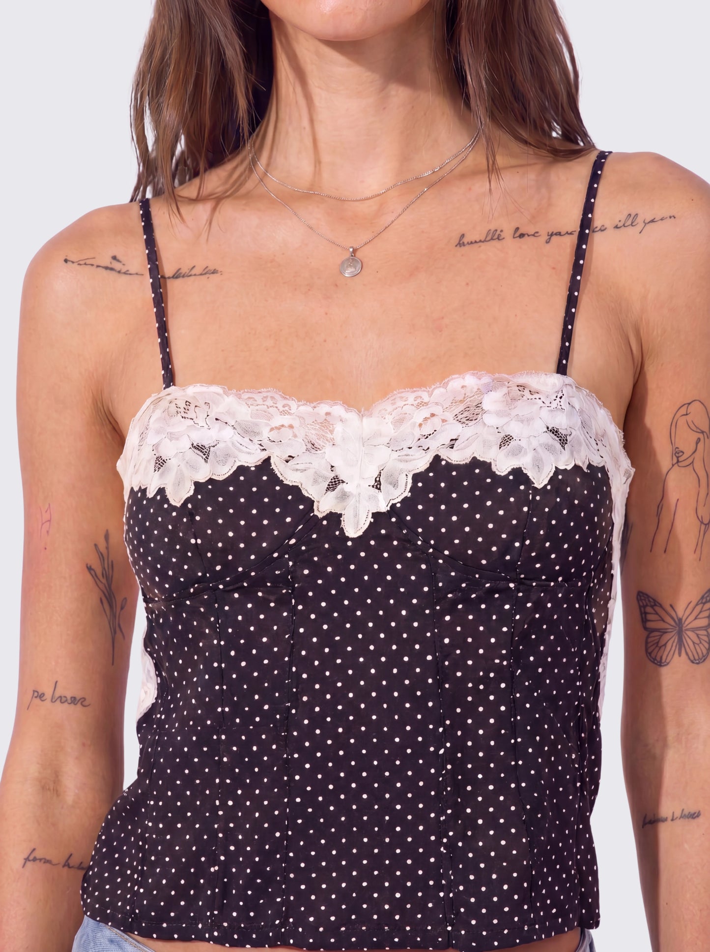 LACY TOP