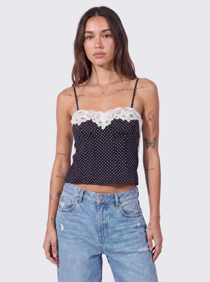 LACY TOP