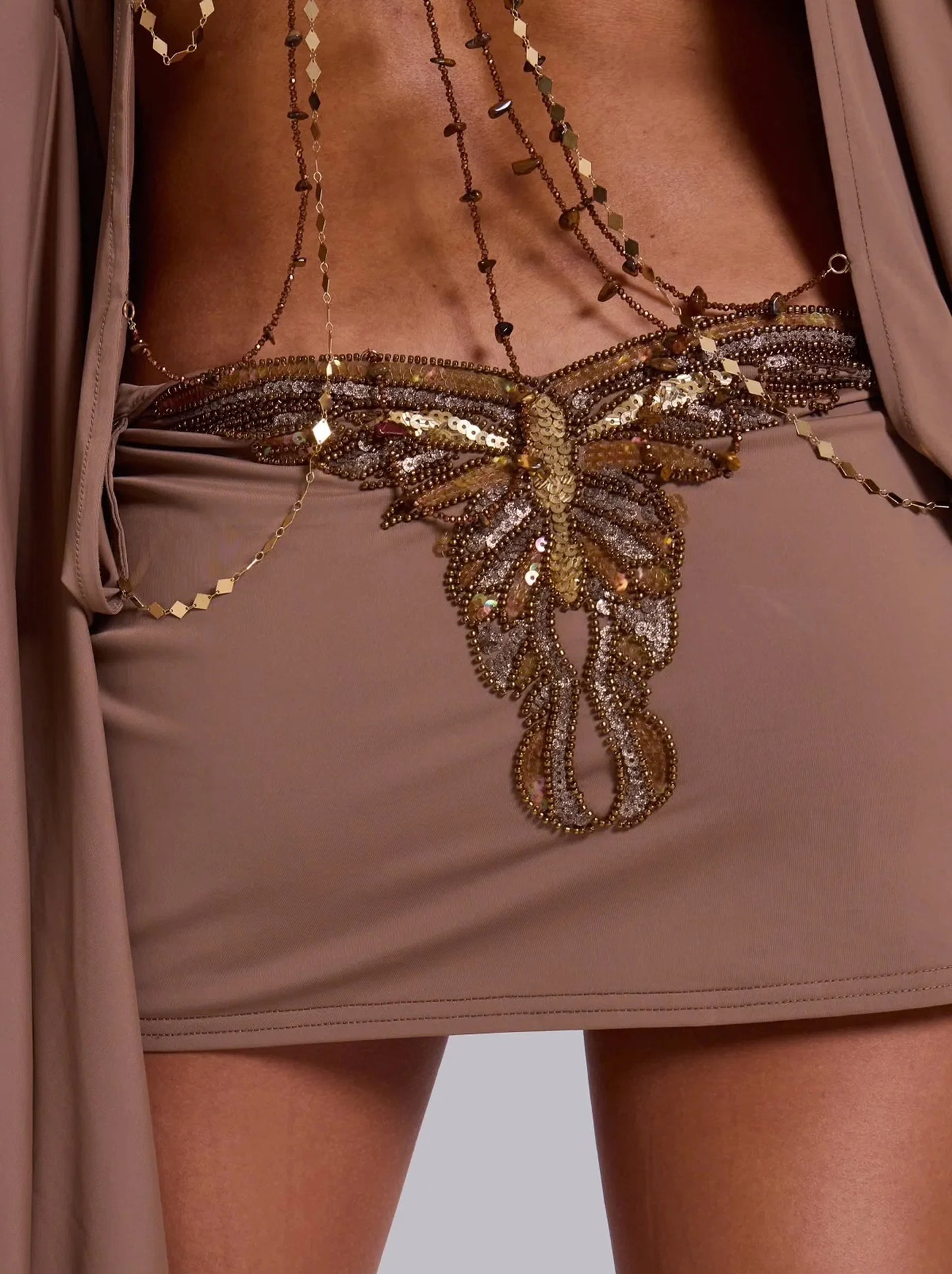 AMOUR DORÉ DRESS