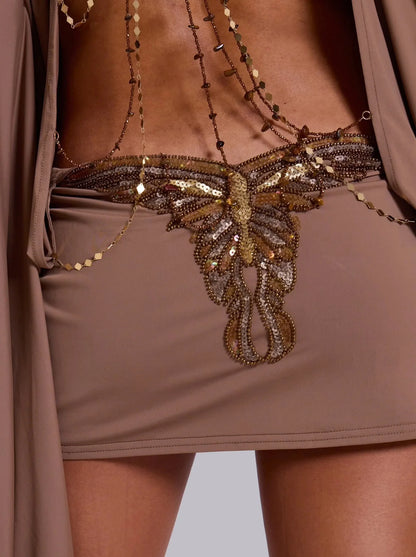 AMOUR DORÉ DRESS